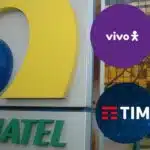 Anatel, Vivo, Tim e Claro (Foto: Reprodução / Canva / Montagem TV Foco)