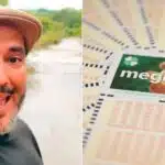 A fortuna de André Marques após ganhar na Mega-Sena (Reprodução: Montagem TV Foco)