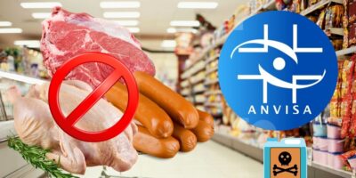 Anvisa barrou dos supermercados marcas de frango, carne e salsicha (Foto: Reprodução / Canva / Montagem TV Foco)