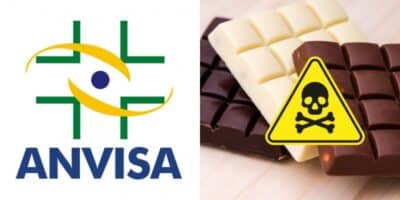 Anvisa retira 6 chocolates populares do mercado (Foto: Internet)