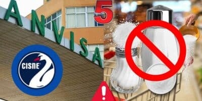 Anvisa e marcas de sal, rivais da Cisne retiradas dos mercados (Foto: Reprodução / Canva / Montagem TV Foco)