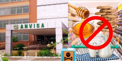 Anvisa tirou dos mercados marcas de leite, mel e biscoito (Foto: Reprodução / Canva)