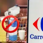 Logo da Anvisa, Carrefour e marcas de sal, leite e óleo barradas (Foto: Reprodução / Canva / Montagem TV Foco)