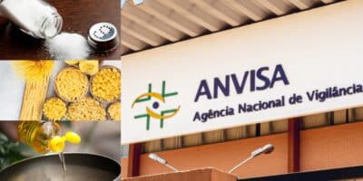 Anvisa fez proibição contra marca de sal, macarrão e óleo (Foto: Reprodução/ Internet)