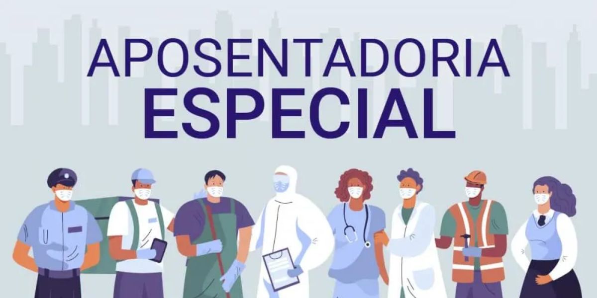 Aposentadoria especial para trabalhadores expostos a agentes nocivos (Reprodução: Internet)