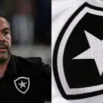 Artur Jorge lida com pesadelo no Botafogo (Fogo: Divulgação X/BOTAFOGO)