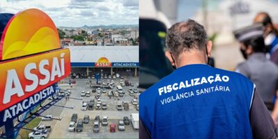 Imagem do post Pegos no flagra: Unidade do Assaí é denunciada pela Vigilância Sanitária e justiça é acionada às pressas