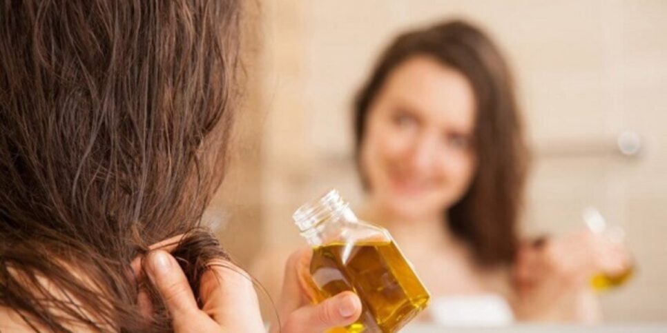O azeite  uma excelente substncia para alisar cabelos - (Foto: Reproduo / Internet)