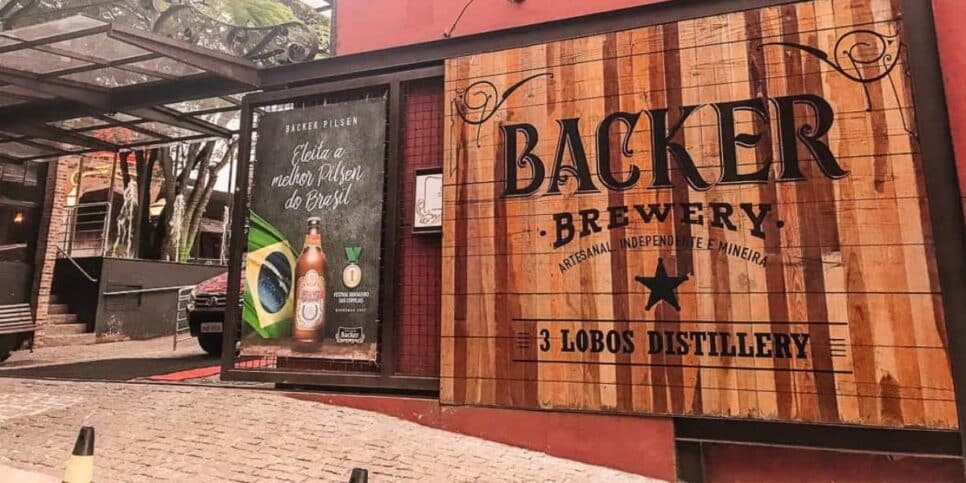 A Backer ficou por 2 anos sem produzir suas bebidas (Reprodução: Internet)