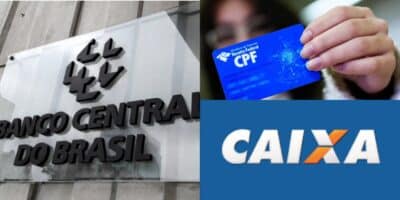 Banco Central crava 3 terrores do CPF e atinge a Caixa - (Foto: Reprodução / Internet)