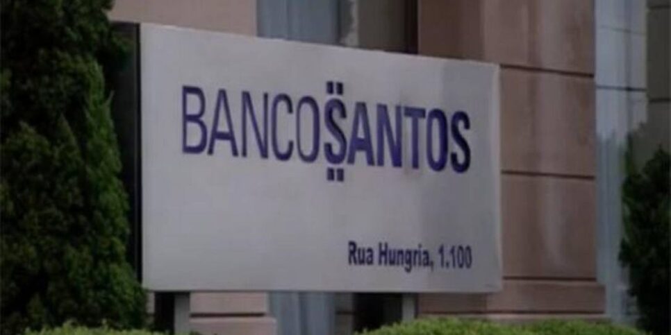Banco Santos foi à falência em 2005 após decreto do Banco Central (Reprodução: Internet)