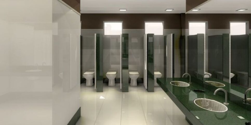 Os banheiros masculinos no RJ precisam ter fraldários (Reprodução: Internet)