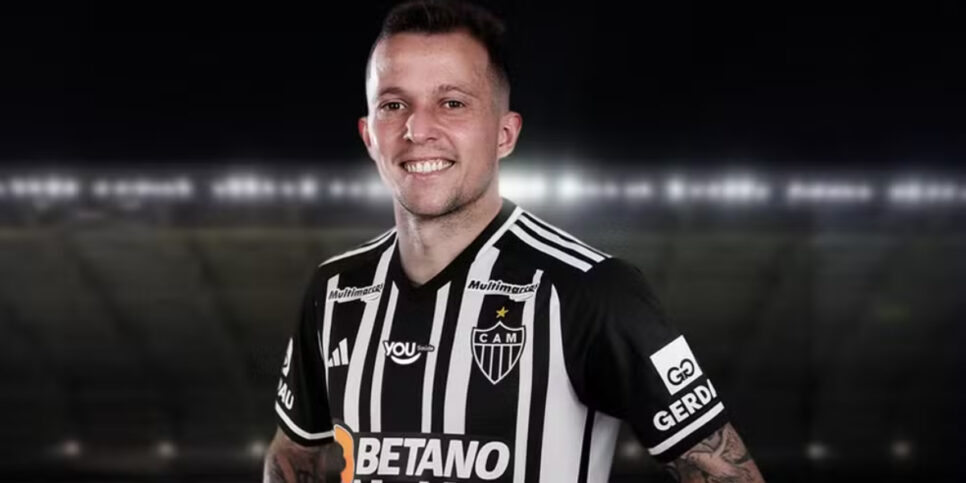 Bernard é o novo reforço do Atlético-MG, mas só chega em julho (Foto: Divulgação)