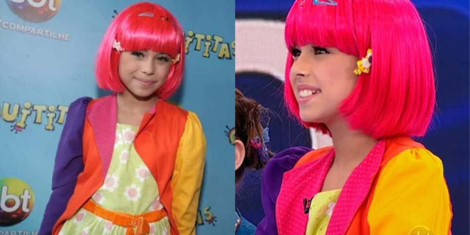 Boneca Laurinha de Chiquititas cresceu, se assumiu lésbica e está irreconhecível hoje (Reprodução: SBT)