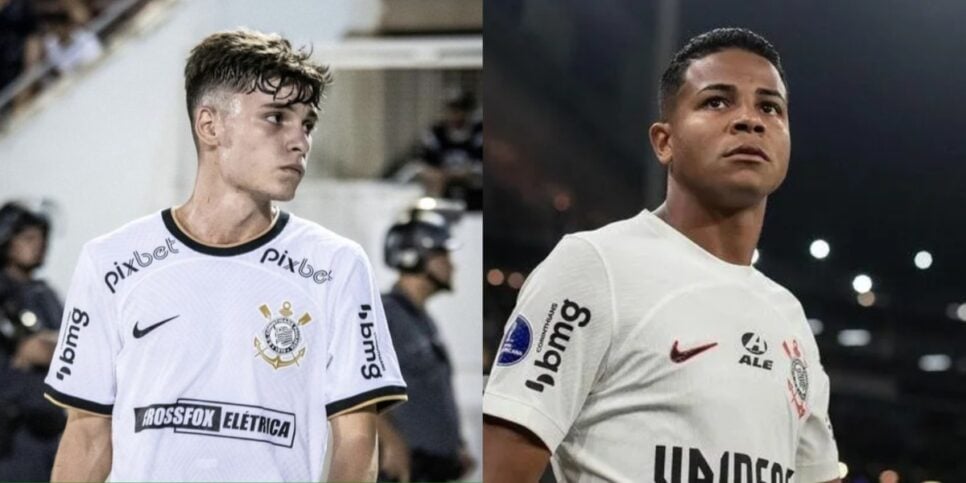 Breno Bidon e Wesley podem deixar o Corinthians - (Foto: Reprodução / Internet)