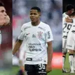 Craque do Corinthians est[á de saída junto com Wesley e Breno Bidon - Foto: Montagem