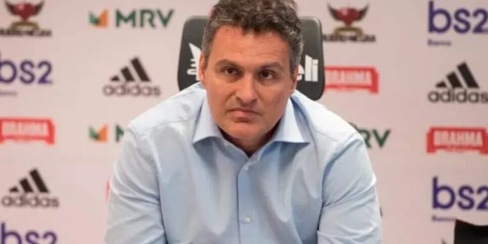 Bruno Spindel, diretor de futebol do Flamengo - (Foto: Reprodução / Internet)