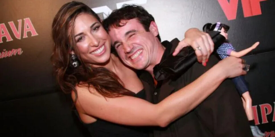 Caio Junqueira e Giselle Itiê foram namorados (Foto: Divulgação)