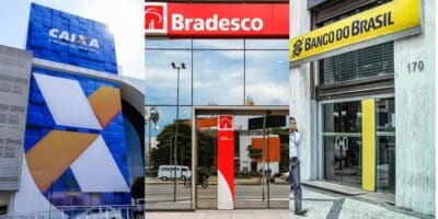 Decreto do Banco Central atinge quem guarda dinheiro na Caixa, Bradesco e BB - Foto: Internet