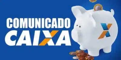 Caixa emite comunicado sobre pagamento na conta poupança - (Foto: Reprodução / Internet)