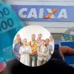 Caixa, trabalhadores e PIS (Foto: Reprodução / Gov / Canva)