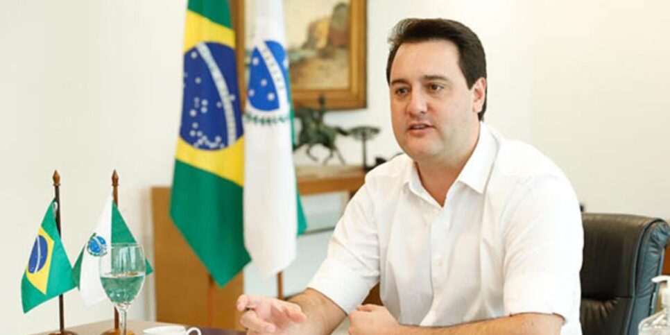 Carlos Massa Ratinho Jr. é o governador do estado do Sul (Reprodução: Governo/PR)