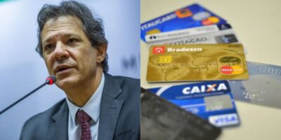 Mudança no cartão de crédito confirmada por Fernando Haddad (Foto: Agência Brasil)