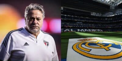 Casares age na calada da madrugada com contratação de joia para o São Paulo - Foto: Montagem