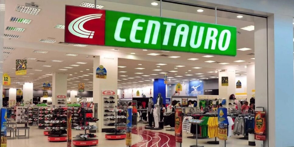 Loja da Centauro em Shopping (Foto: Reprodução/Internet)