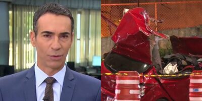 Imagem do post “Hoje”: César Tralli paralisa JH às pressas e faz Brasil perder o chão com 4 mortes simultâneas na Globo