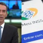 César Tralli deu notícia no Jornal Hoje (Foto: TV Globo)