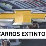 3 carros extintos (Foto: Reprodução/Internet)