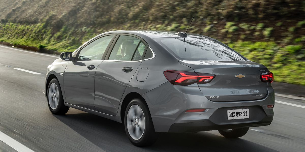 Onix Plus não teve muito sucesso no mercado chinês (Reprodução: Chevrolet/Divulgação)