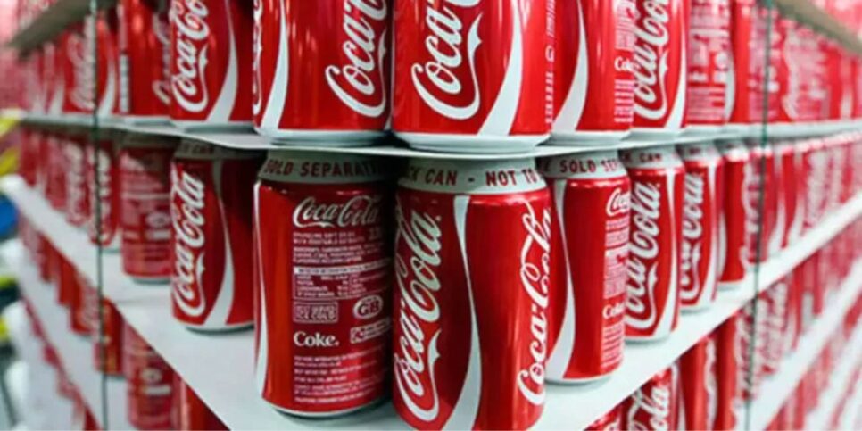 Coca-Cola es una de las empresas más importantes del sector a nivel global (Reproducción: Internet)