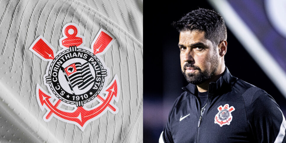 António Oliveira vive pesadelo com possível saída de craque do Corinthians (Foto: Divulgação)