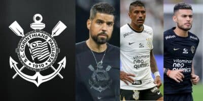 António sofre com 4 viradas no Corinthians - (Foto: Reprodução / Internet)