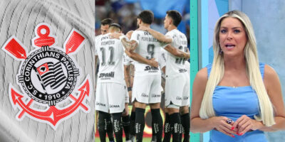 Corinthians lida com saída de ídolo e Renata Fan confirma (Foto: Divulgação)