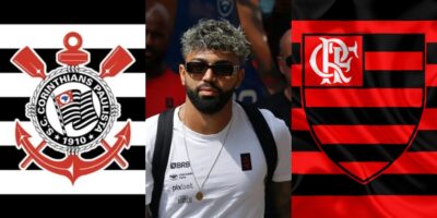 Venda de Gabigol pra gigante brasileiro é anunciada por R$27 milhões - (Foto: Reprodução / Internet)