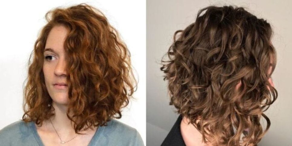 Corte Bob ondulado é um dos preferidos para esse tipo de cabelo (Reprodução/ : Internet)