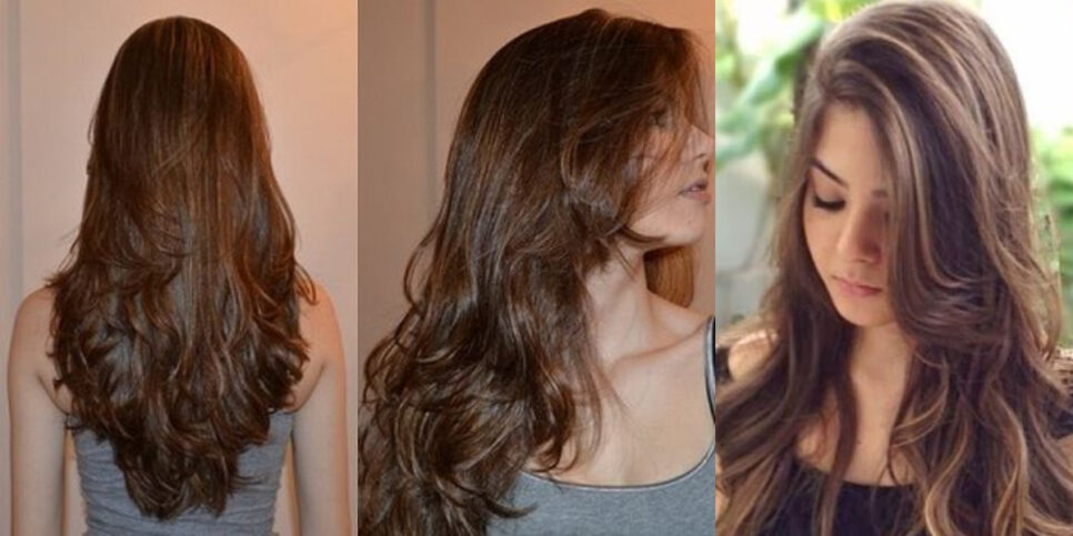 Corte de Cabelo Longo com Linhas Diagonais (Foto: Divulgação)