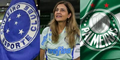 Leila tem reforço do Cruzeiro (Foto: Divulgação)