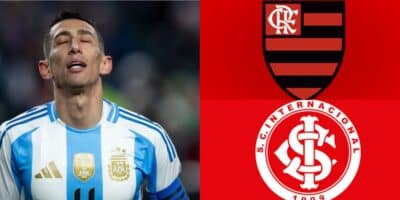 : Di Maria diz SIM à gigante e negócio e cai como bomba no Inter e no Flamengo - (Foto: Reprodução / Internet)