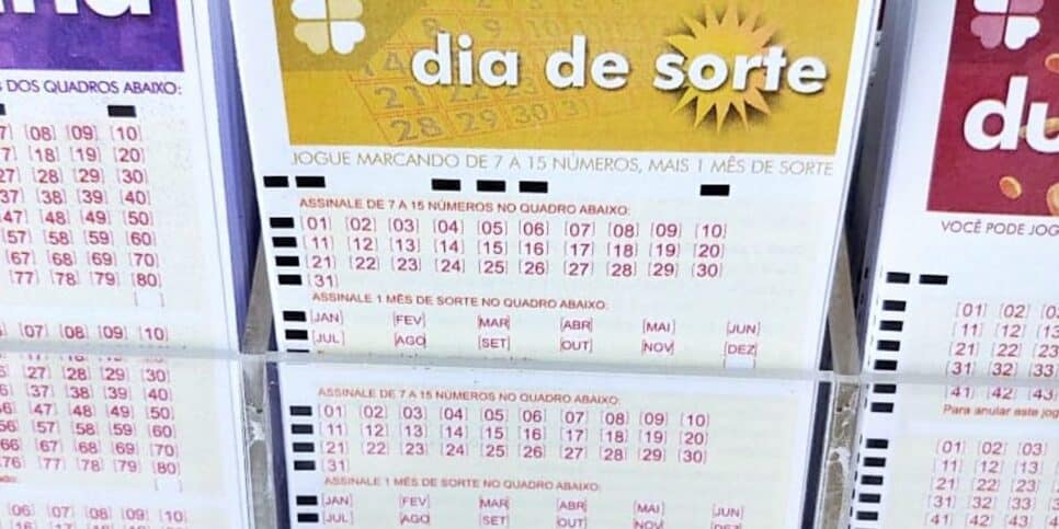 Dia de Sorte está no seu sorteio número 910 (Reprodução: Internet)