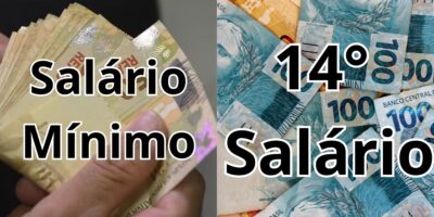 Lista de trabalhadores vibram com salário mínimo e 14° salário (Reprodução: Montagem TV Foco)