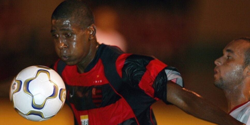 Diogo, ex-Flamengo, more em acidente de moto - (Foto: Reprodução / Internet)