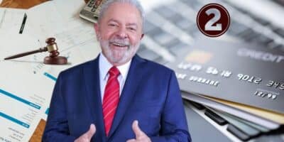 Dívidas, Lula e cartão de crédito (Foto: Reprodução / Canva / Montagem TV Foco)