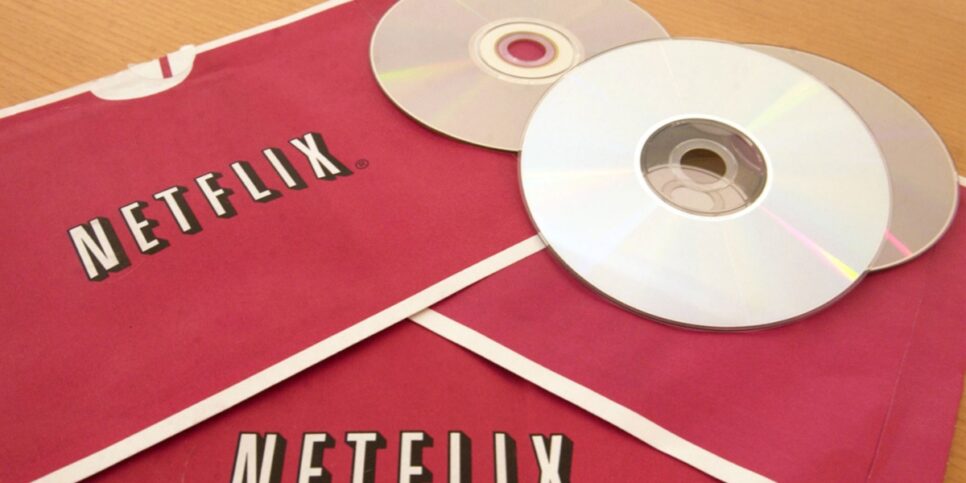 Netflix decreta encerramentos de atividades com DVD's - (Foto: Reprodução / Internet)