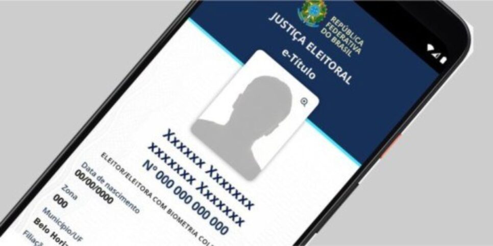 E-Título libera após a realização da biometria (Reprodução: TRE)