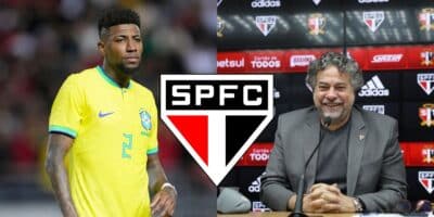 Contratação de Emerson Royal chama a atenção do São Paulo (Reprodução: Montagem TV Foco)