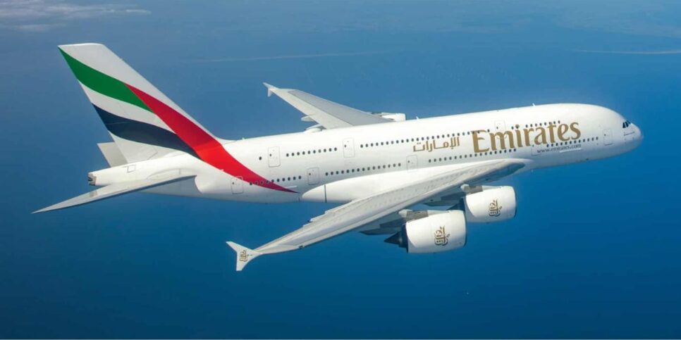 Emirates pode ser a nova patrocinadora do clube paulista (Reprodução: Internet)